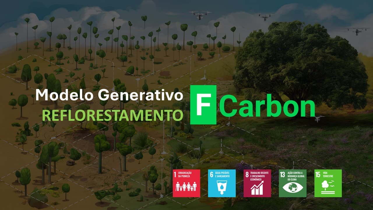 Acelerando a Transição para uma Economia de Baixo Carbono: O Potencial de Projetos de Reflorestamento com a IA