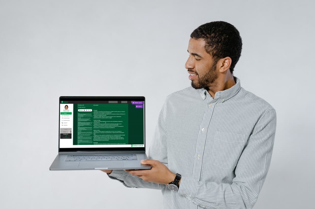 Transformando a Sustentabilidade com Inteligência Artificial da FCarbon