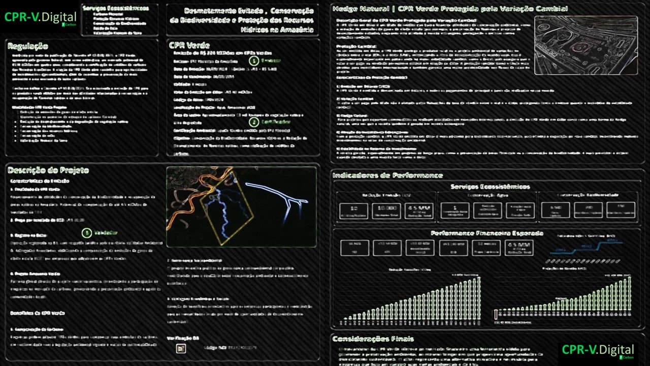 A Inovação na Sustentabilidade: A CPR Verde Digital da FCarbon Utilizando Inteligência Artificial