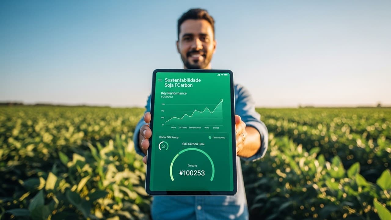 Inteligência Artificial e Soja: Impulsionando a Agricultura Regenerativa no Brasil