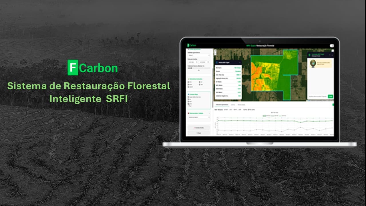 SRFI: A Revolução da Restauração Florestal Inteligente na Amazônia